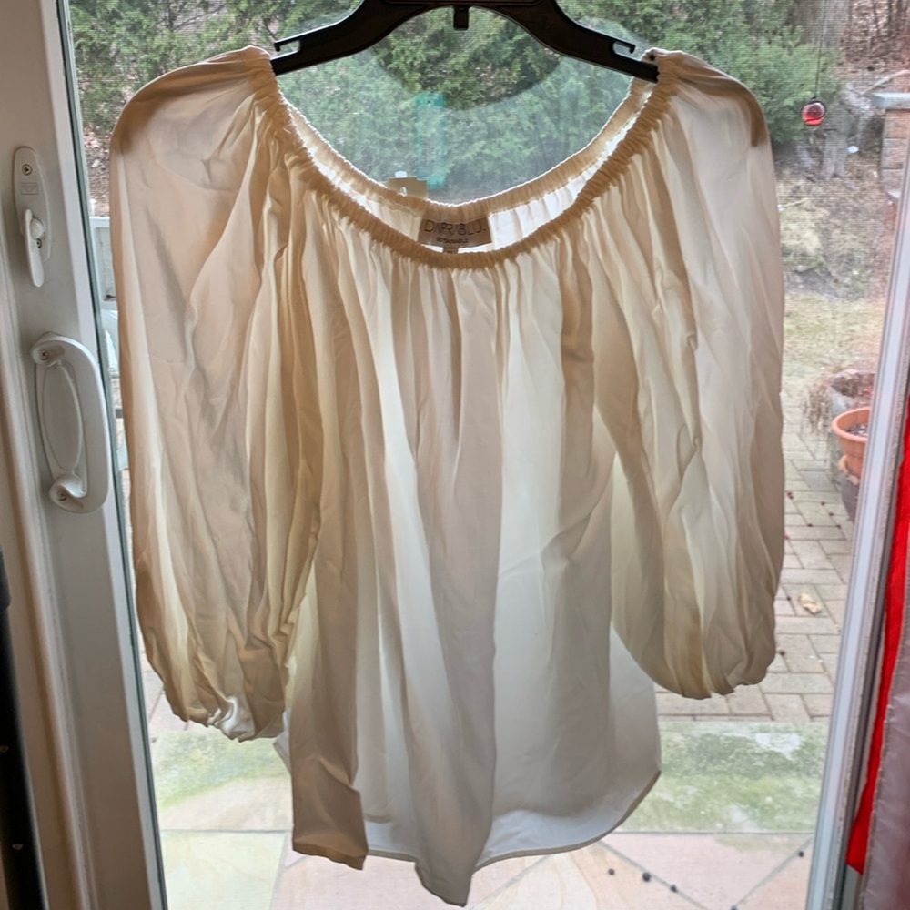Dirrablu HIBA Blouse 1X White.